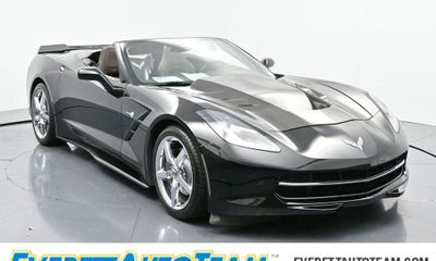 2015 Chevrolet Corvette Stingray 3LT
