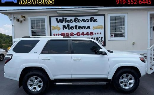 2019 Toyota 4RUNNER