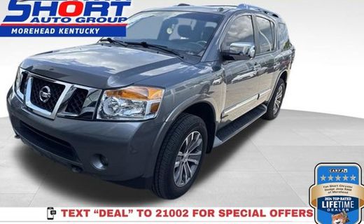 2015 Nissan Armada SV