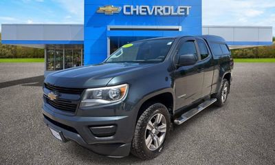 2018 Chevrolet Colorado Work Truck