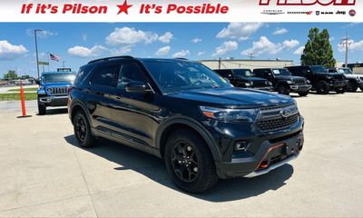 2022 Ford Explorer Timberline
