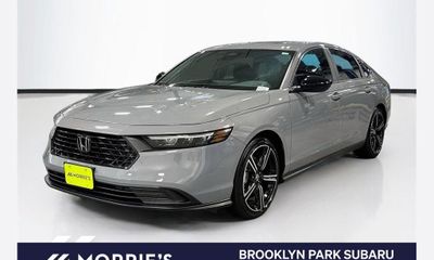 2025 Honda Accord Sport