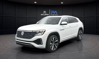 2025 Volkswagen Atlas Cross Sport 4Motion SEL Premium