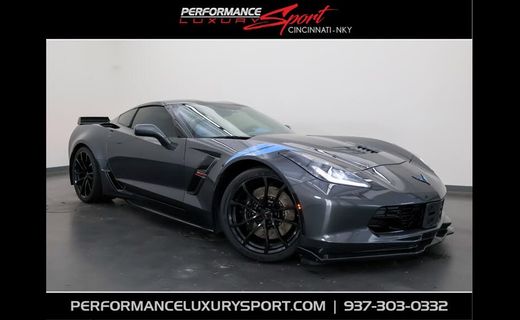 2017 Chevrolet Corvette Grand Sport Premium