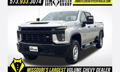 2022 Chevrolet Silverado HD Work Truck