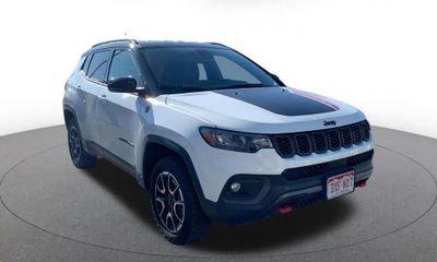 2025 Jeep Compass Trailhawk