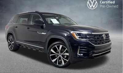 2026 Volkswagen Atlas