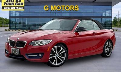 2015 BMW 228I Xdrive Convertible