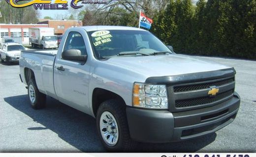 2013 Chevrolet Silverado