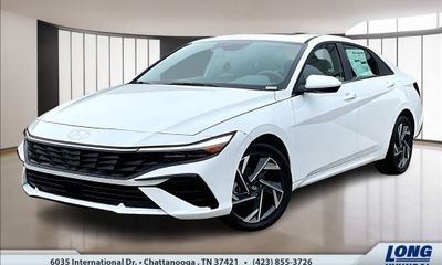 2025 Hyundai Elantra SEL Convenience