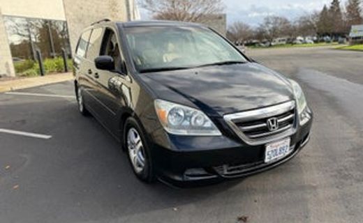 2007 Honda Odyssey EX
