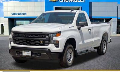 2025 Chevrolet Silverado Work Truck