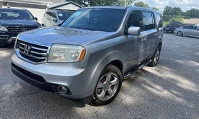 2013 Honda Pilot