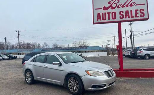 2012 Chrysler 200 Limited