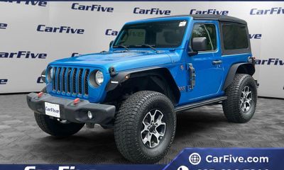 2021 Jeep Wrangler Rubicon
