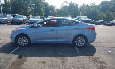 2012 Hyundai Elantra GLS