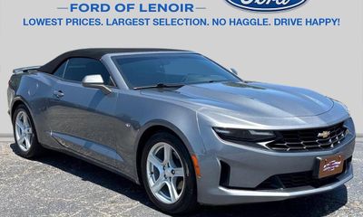 2019 Chevrolet Camaro 1LS 1LT