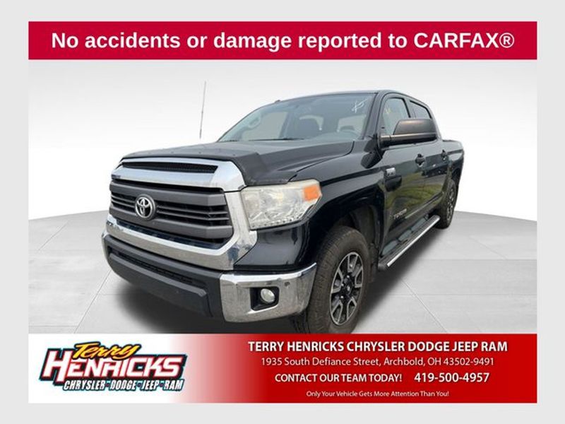 2015 Toyota Tundra — a typically priced live listing