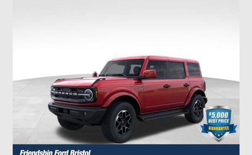 2026 Ford Bronco Outer Banks