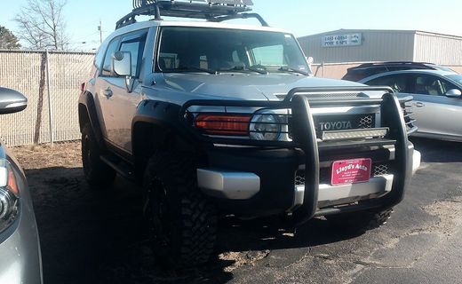 2007 Toyota FJ Cruiser S