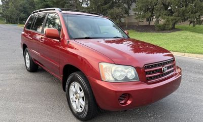 2003 Toyota Highlander STD