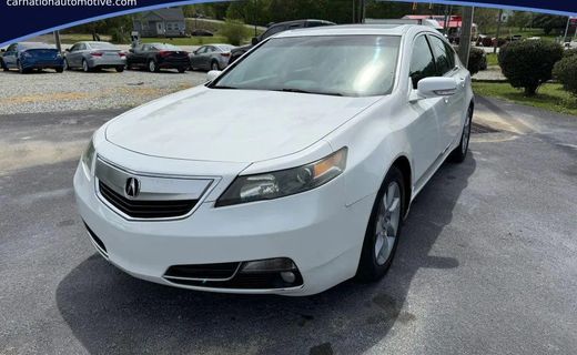2012 Acura TL Tech