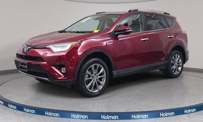 2018 Toyota RAV4 LTD