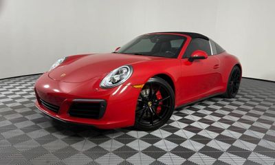 2017 Porsche 911 4S 4 GTS