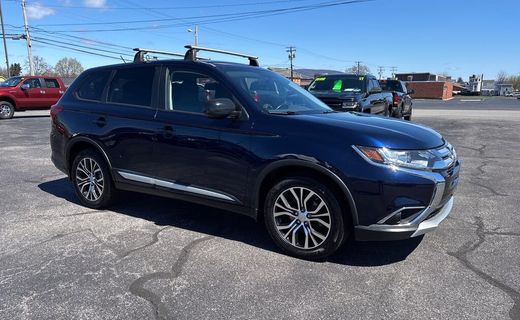 2016 Mitsubishi Outlander