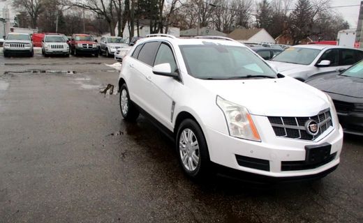 2012 Cadillac SRX Luxury