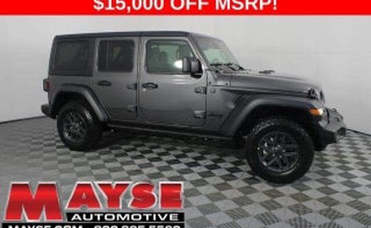 2024 Jeep Wrangler Sport
