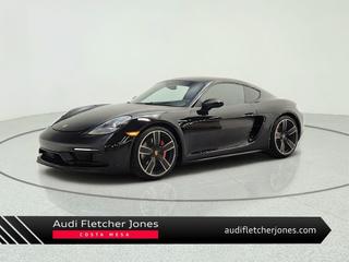 2021 Porsche 718 Cayman GTS 4 0