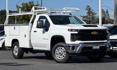 2025 Chevrolet Silverado HD LT