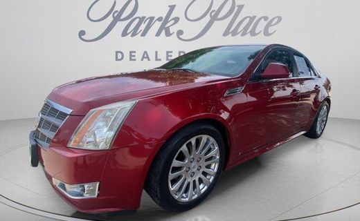 2010 Cadillac CTS Performance