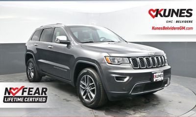 2017 Jeep Grand Cherokee Limited