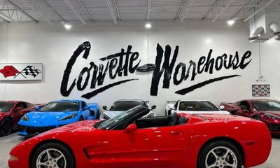 2002 Chevrolet Corvette Z06