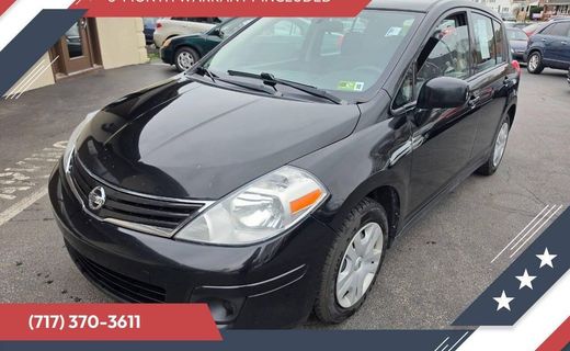 2010 Nissan Versa S