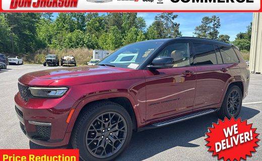2025 Jeep Grand Cherokee L Summit