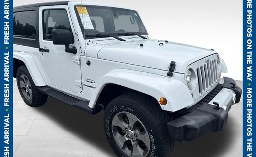 2017 Jeep Wrangler Sahara