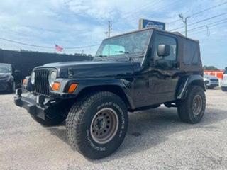 2005 Jeep Wrangler Rubicon