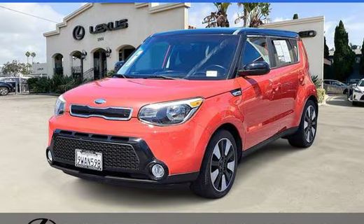 2016 Kia Soul Exclaim
