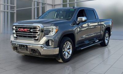 2022 GMC Sierra Limited SLT