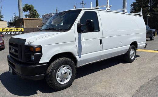 2013 Ford E-250 Extended Cargo VAN