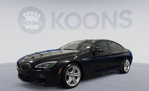 2018 BMW 640I Gran Coupe