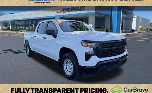 2023 Chevrolet Silverado Work Truck