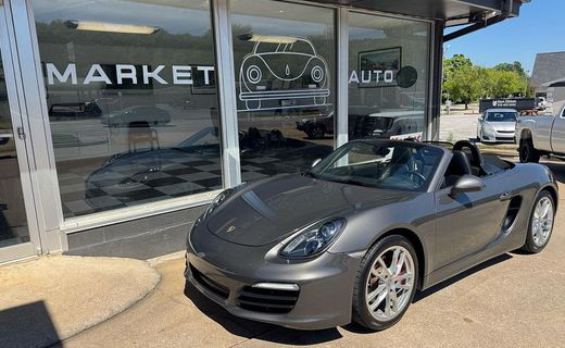 2013 Porsche Boxster
