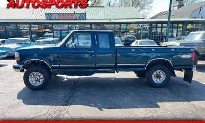 1997 Ford F-250 HD XLT