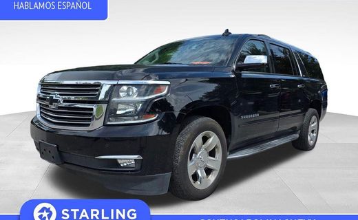 2016 Chevrolet Suburban LTZ
