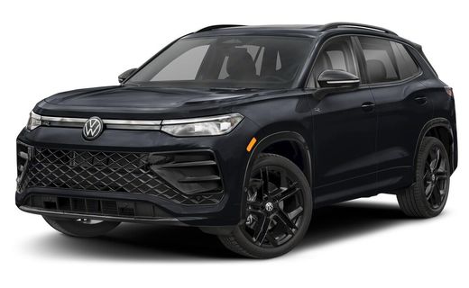 2026 Volkswagen Tiguan 4MOTION SE Black
