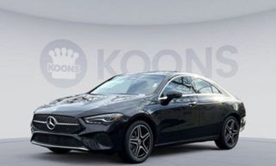2025 Mercedes-Benz CLA-Class